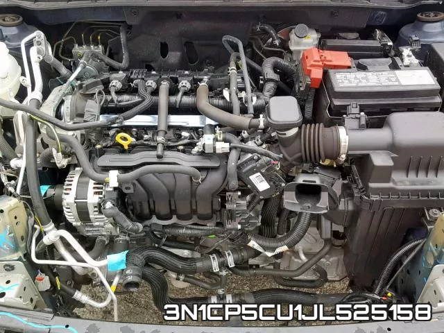 3N1CP5CU1JL525158 фото 8