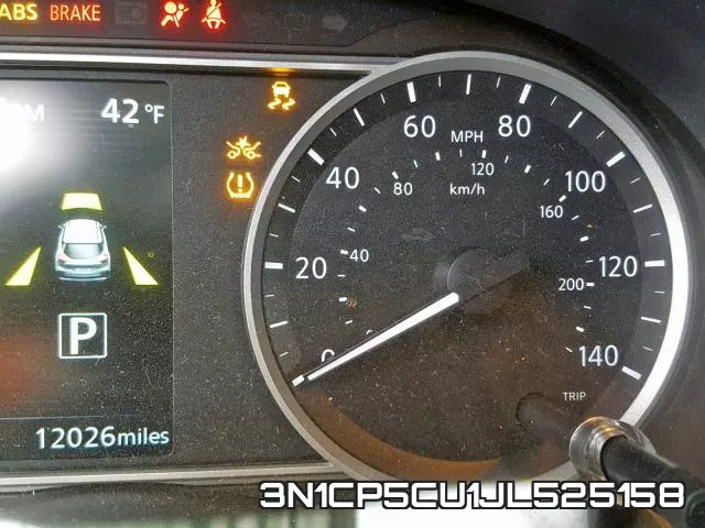 3N1CP5CU1JL525158 фото 9