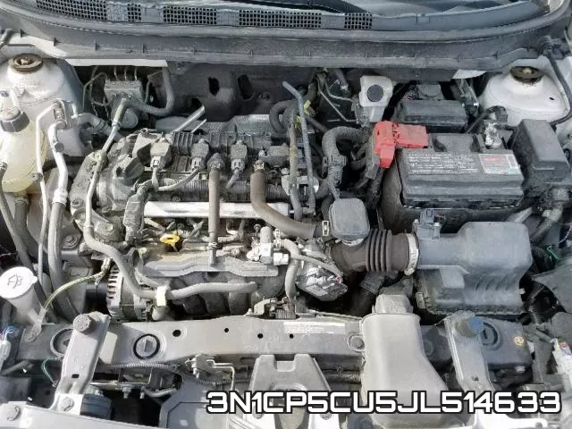3N1CP5CU5JL514633 фото 8