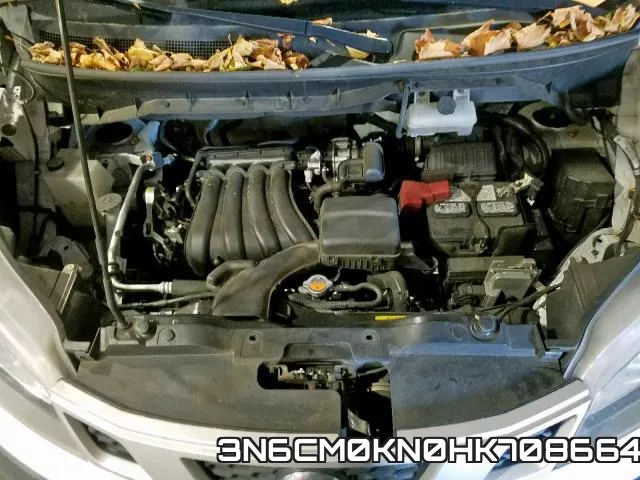 3N6CM0KN0HK708664 фото 8