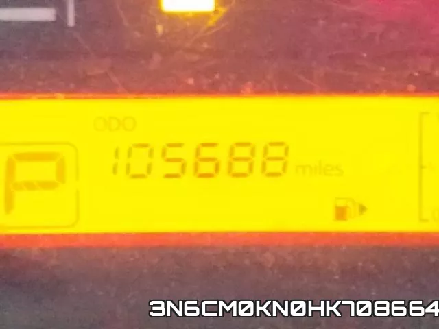 3N6CM0KN0HK708664 фото 9