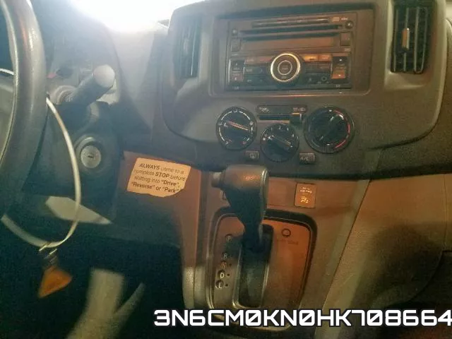 3N6CM0KN0HK708664 фото 10