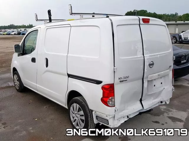 3N6CM0KN0LK691079 фото 4