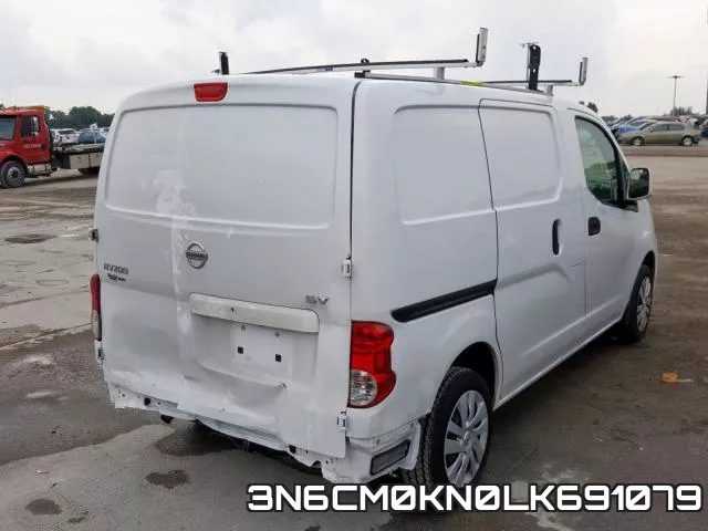 3N6CM0KN0LK691079 фото 5