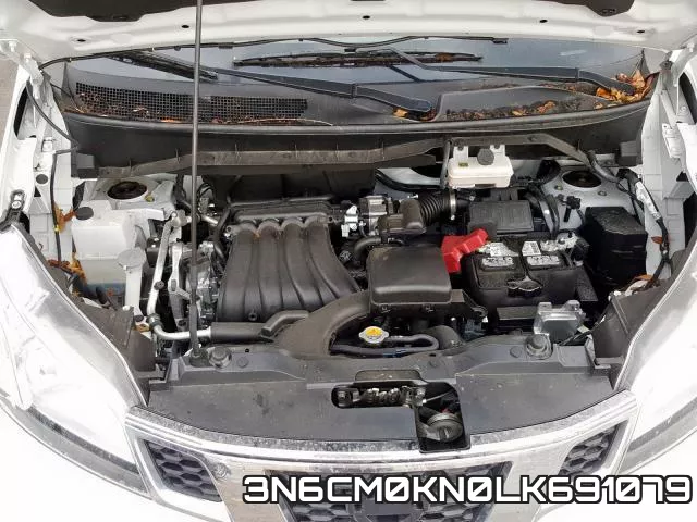 3N6CM0KN0LK691079 фото 8