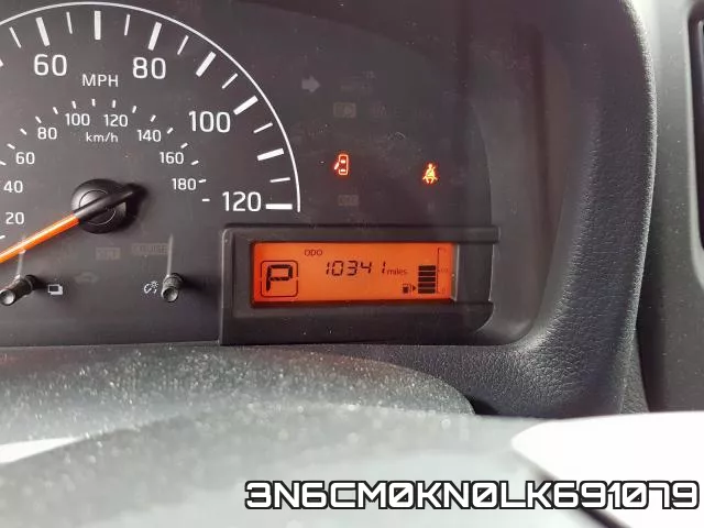 3N6CM0KN0LK691079 фото 9