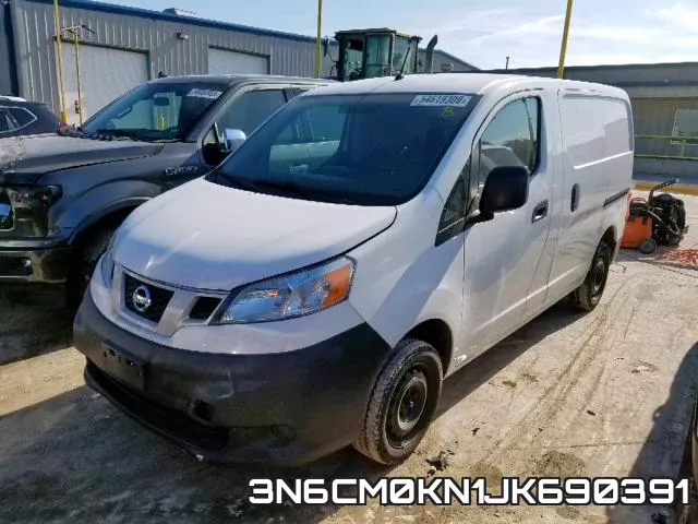 3N6CM0KN1JK690391 фото 3