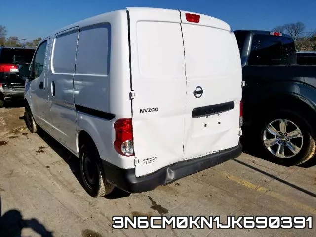 3N6CM0KN1JK690391 фото 4