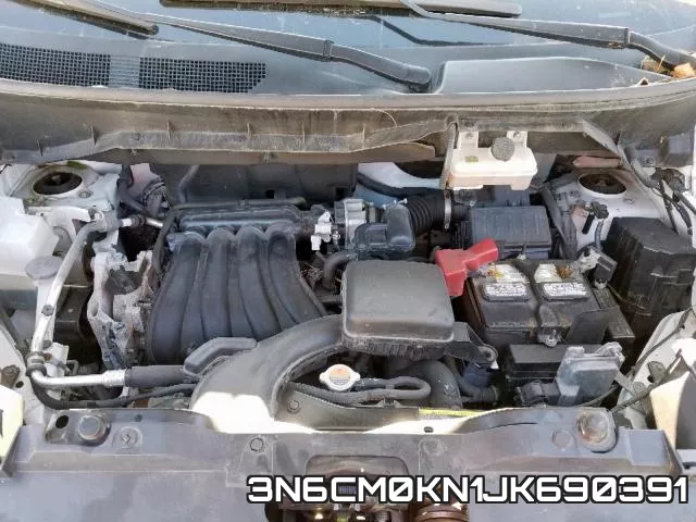 3N6CM0KN1JK690391 фото 8
