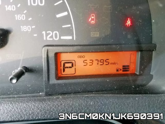 3N6CM0KN1JK690391 фото 9