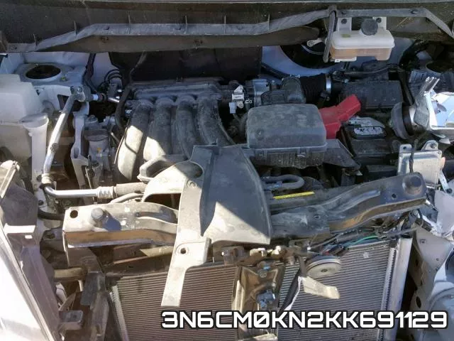 3N6CM0KN2KK691129 фото 8