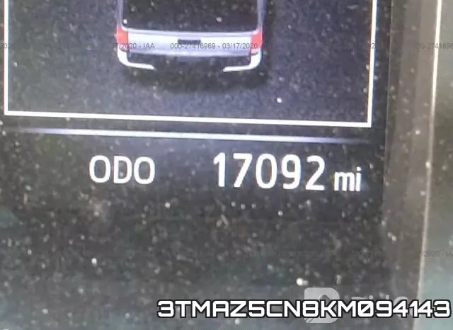 3TMAZ5CN8KM094143 фото 8