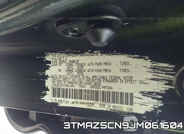 3TMAZ5CN9JM061604 фото 10