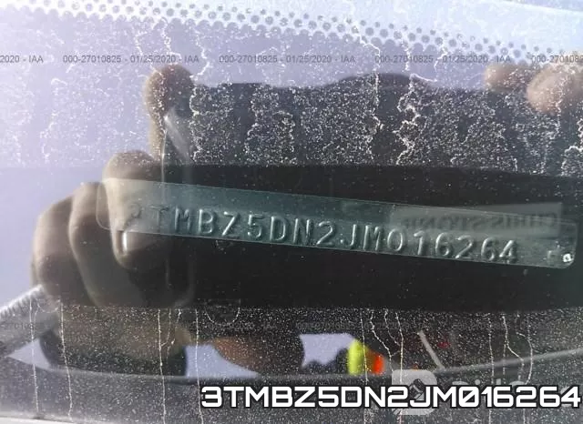 3TMBZ5DN2JM016264 фото 10