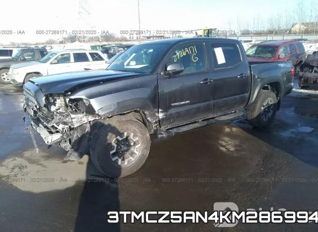 3TMCZ5AN4KM286994 фото 3