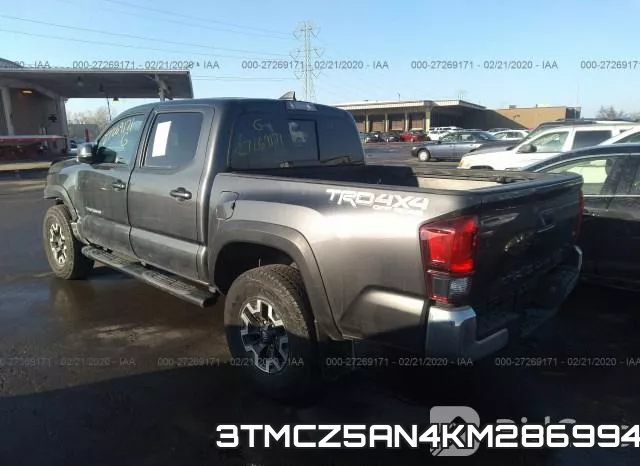 3TMCZ5AN4KM286994 фото 4