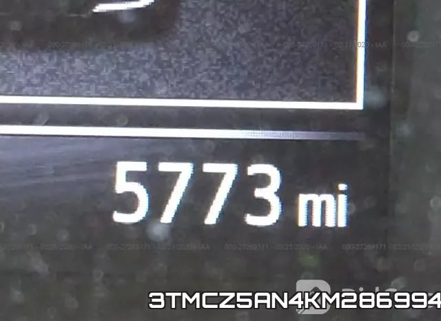 3TMCZ5AN4KM286994 фото 8