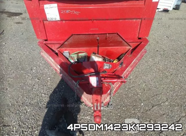 4P5DM1423K1293242 фото 2