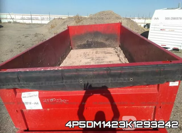 4P5DM1423K1293242 фото 9