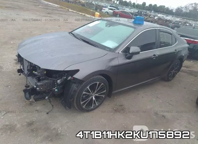 4T1B11HK2KU175892 фото 3