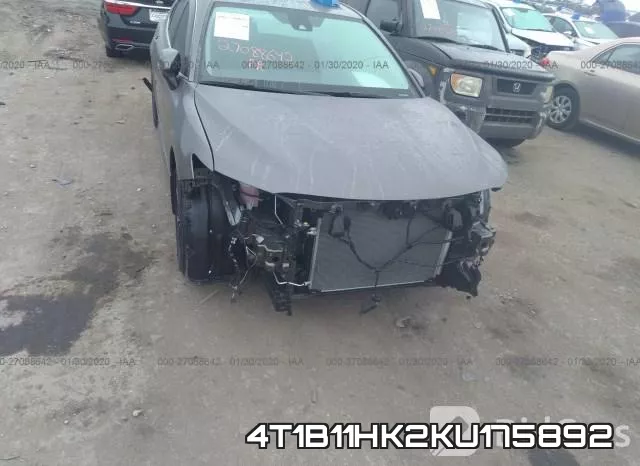 4T1B11HK2KU175892 фото 7