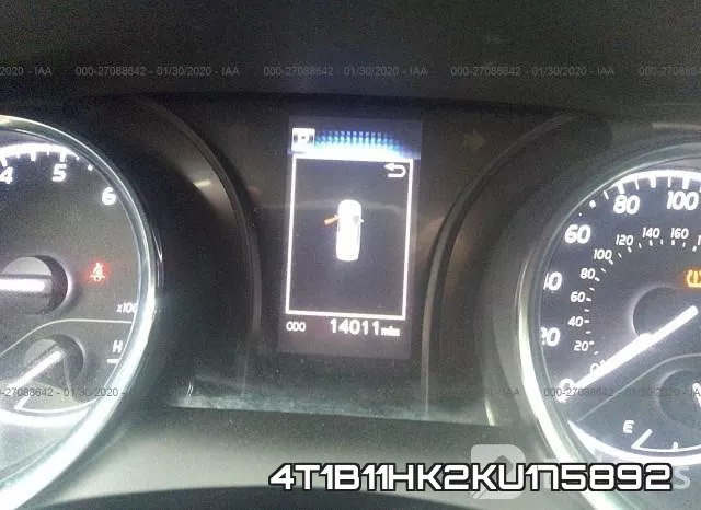 4T1B11HK2KU175892 фото 8