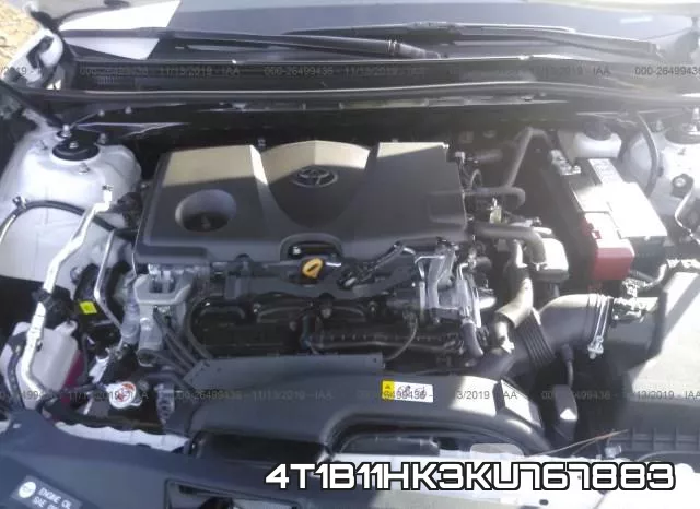 4T1B11HK3KU767883 фото 2