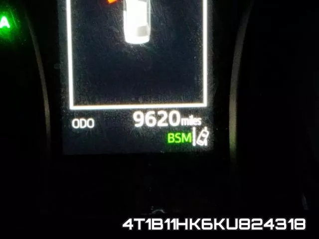 4T1B11HK6KU824318 фото 9