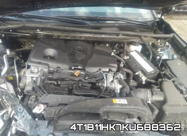 4T1B11HK7KU688362 фото 2