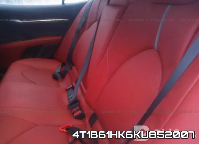 4T1B61HK6KU852007 фото 9