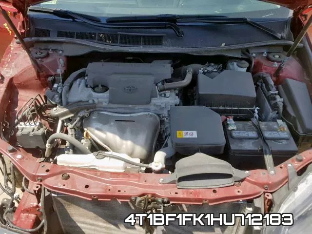 4T1BF1FK1HU712183 фото 8