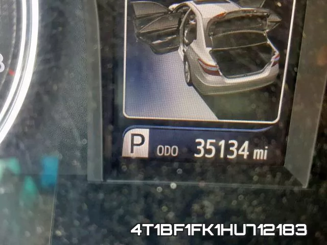 4T1BF1FK1HU712183 фото 9