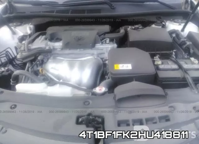 4T1BF1FK2HU418811 фото 2