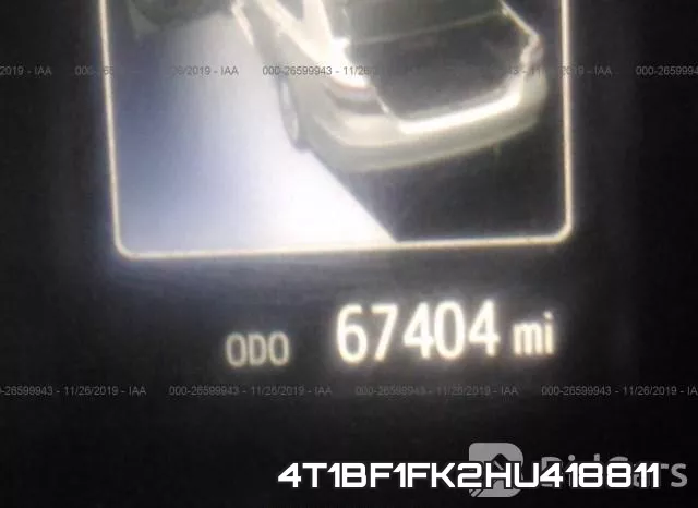 4T1BF1FK2HU418811 фото 8