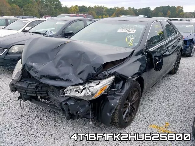 4T1BF1FK2HU625800 фото 3