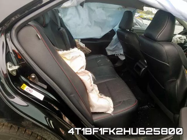 4T1BF1FK2HU625800 фото 7