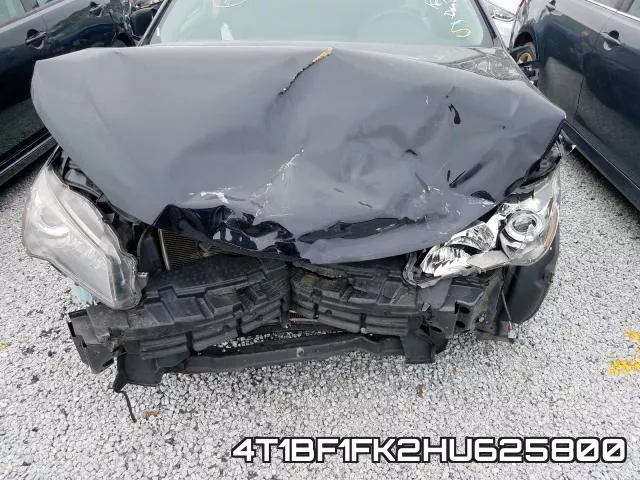4T1BF1FK2HU625800 фото 8