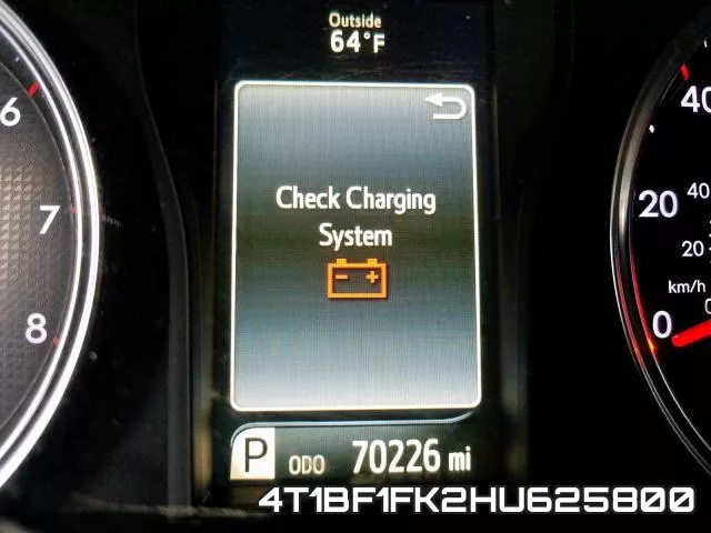 4T1BF1FK2HU625800 фото 9