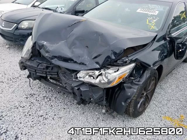 4T1BF1FK2HU625800 фото 10