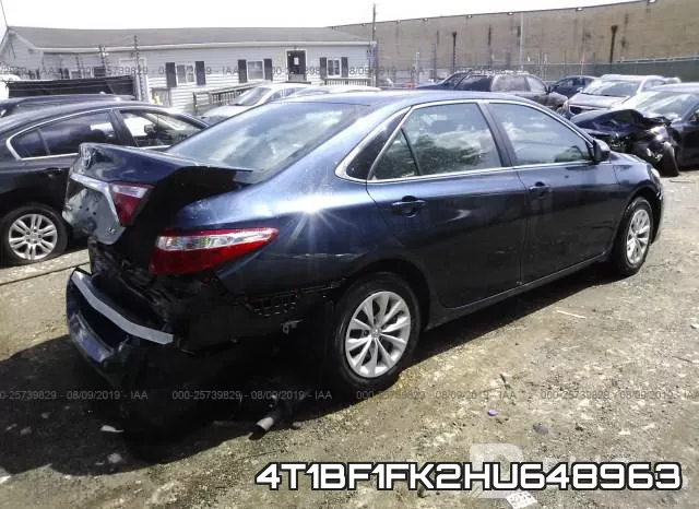 4T1BF1FK2HU648963 фото 5