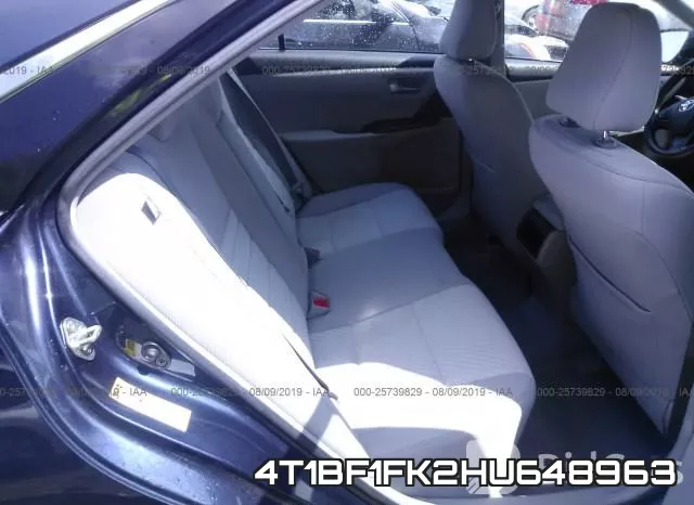 4T1BF1FK2HU648963 фото 9