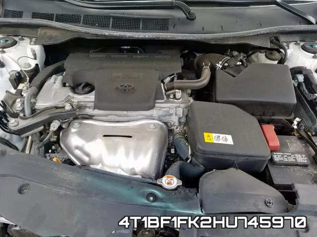 4T1BF1FK2HU745970 фото 8