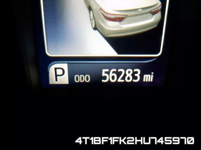 4T1BF1FK2HU745970 фото 9