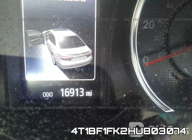4T1BF1FK2HU803074 фото 8