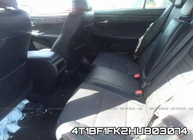 4T1BF1FK2HU803074 фото 9
