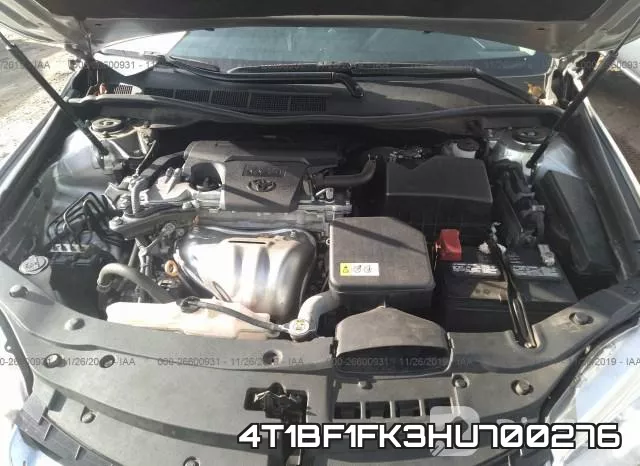 4T1BF1FK3HU700276 фото 2