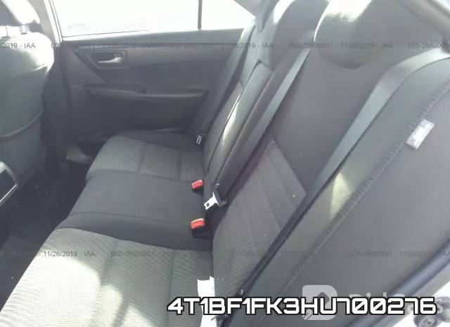 4T1BF1FK3HU700276 фото 9