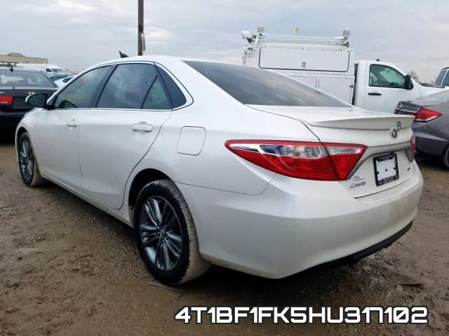 4T1BF1FK5HU317102 фото 4
