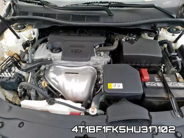 4T1BF1FK5HU317102 фото 8