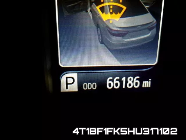 4T1BF1FK5HU317102 фото 9